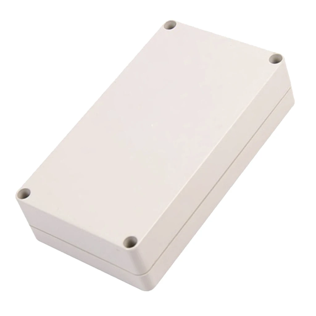158 мм x 90 мм x 40 мм пылезащитный IP66 распределительная коробка DIY корпус серый