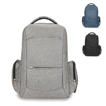 

Multifunctional Business Mother and Child Travel Diaper Bag with Usb Interface Charging Large Capacity Practical Mother Bag