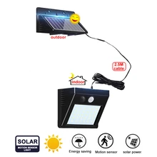 1/4pcs Waterproof 30 LEDs Solar Light Motion Sensor Wall Lamp Outdoor garden lampada solar garden lamp Security Solar LED Lighti