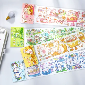 

Mohamm 1Pcs Graffiti Series Cartoon Washi Masking Tape Creative Paper Scrapbooking Sticker Stationary School Supplies Decoration