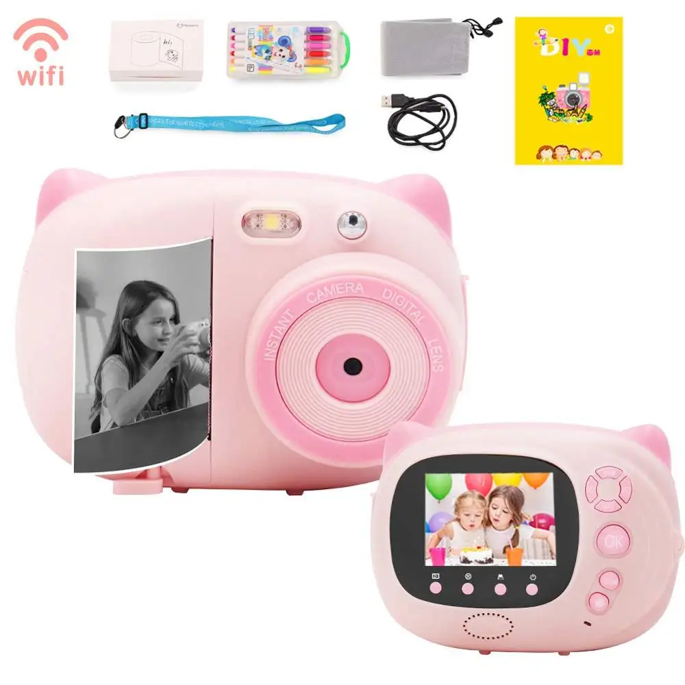 kids camera instant print