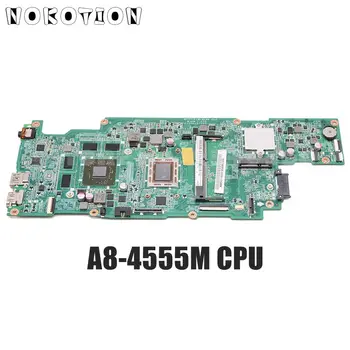 

NOKOTION For Acer ASPIRE V5-551 V5-551G laptop motherboard NBM4711002 NB.M4711.002 DA0ZRPMB6C0 A8-4555M CPU DDR3 HD7650M tested