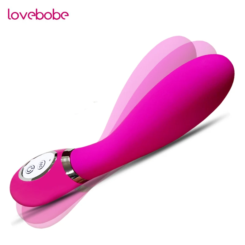 Фаллоимитатор Lovebobe/Анальный вибратор секс игрушки для женской Вагина взрослых