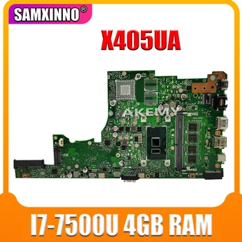 شراءSAMXINNO ل For Asus X405U X405UA X405UN X405UR X405URR X405UQ X405URP X405UF Laotop اللوحة X405UA اللوحة I7-7500U 4GB RAM