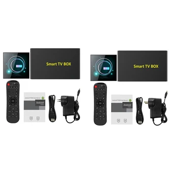 

Smart TV Box Android 9.0 A95XF3 S905X3 4GB 64GB 8K HD 2.4/5.0G WiFi for Google Media Player Android TV Box A95X F3 Slim