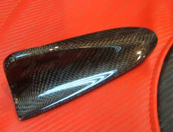 

Universal Carbon Fiber Adhesive Decorative Shark Fin Spoiler Antenna Type 005