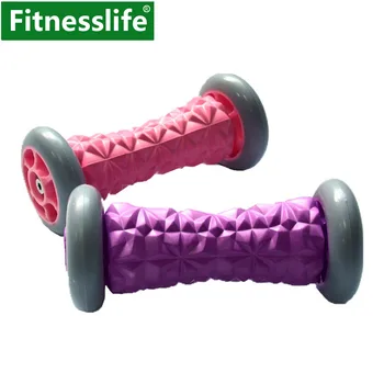 

Massage Roller Diamond Deep Tissue Physical Therapy Foot Hand Trigger Point For Plantar Fasciitis Heel Arch Pain Relief Fitness