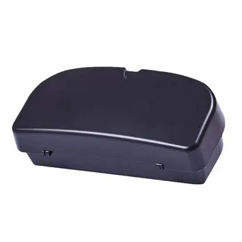 

Car Glasses Case Universal Car Sun Visor Glasses Clip Multi-Function Car Glasses Storage Box Professional