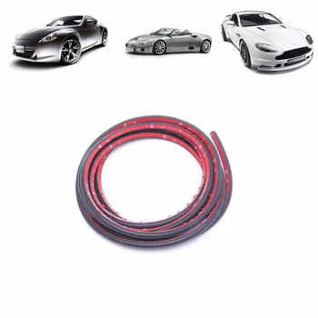 

Hot 2019 4m Small D Car Door Rubber Weather Seal Strip EPDM Noise Insulation Weatherstrip Drop shipping