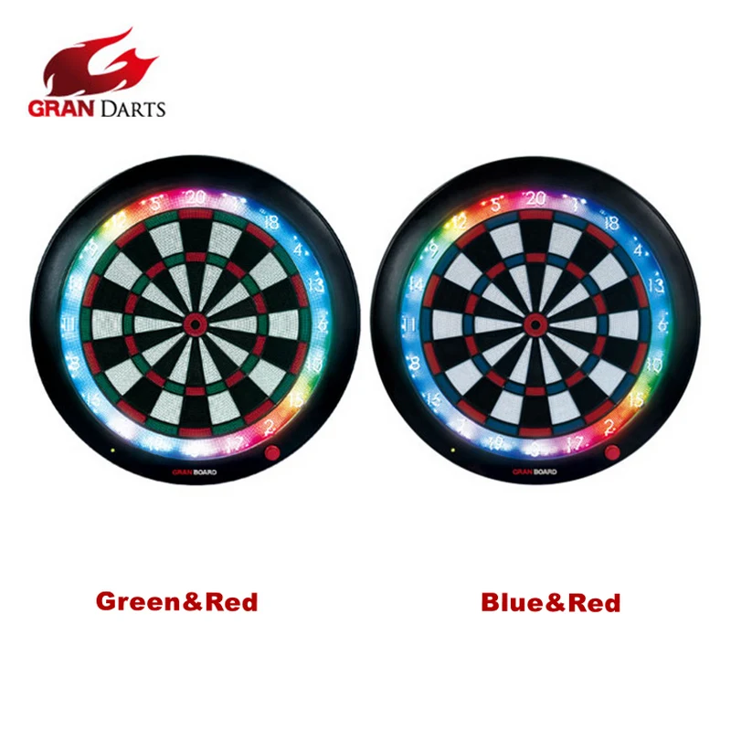 Original Dart Board Led Light Surround GranBoard 3S Bluetooth Electronic  Soft Tip Smart Dartboard with Online Game Play - AliExpress