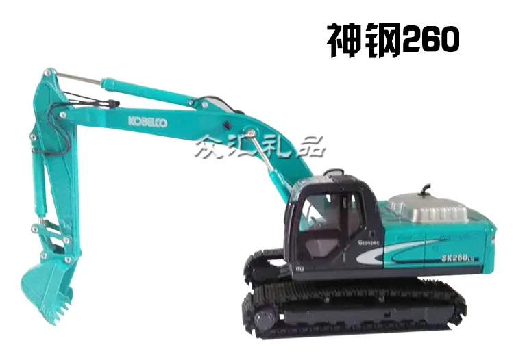 1: 50 Картер Komatsu Kobelco Модель Doosan автомобиль Hitachi экскаватор украшение материковый Китай
