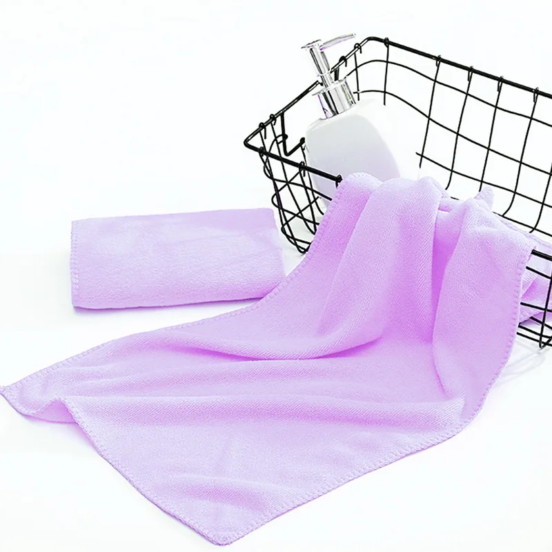 DIDIHOU, 30x70 см, маленькое полиэфирное впитывающее полотенце для рук, полотенце из микрофибры, быстросохнущее банное полотенце, полотенце для ванной, кухонное полотенце - Цвет: 9