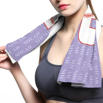 

Baseball Blanket Gift, No. 18 Face Towel Cooling ice Utility Enduring Instant Cozy Ice Cold for Enduring Running