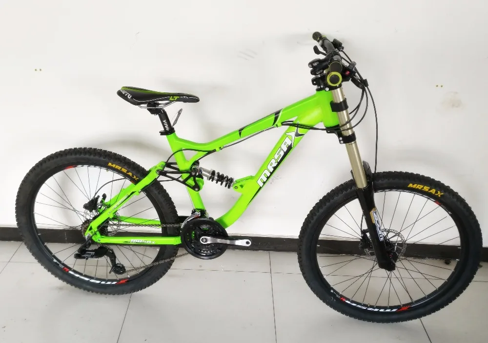 New Brand Downhill Mountain Bike Aluminum Alloy Frame Oil Disc Brake Soft Tail Bicicleta Outdoor Sports MTB Bicycle New Brand Downhill Mountain Bike Aluminum Alloy Frame Oil Disc Brake Soft Tail Bicicleta Outdoor Sports MTB Bicycle