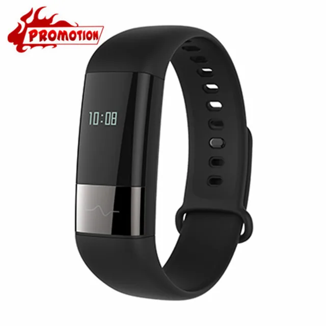 Xiaomi Amazfit Health Band монитор сердечного ритма в реальном времени OLED сенсорный экран ЭКГ спортивный браслет для плавания - Цвет: Xiaomi Promotion