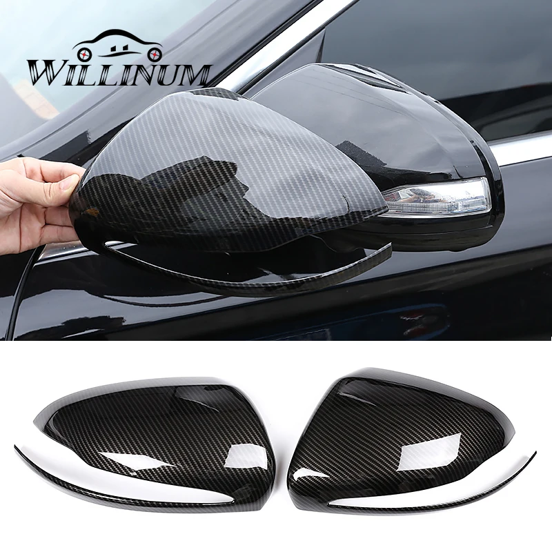 

Car rearview mirror cover for Mercedes Benz W205 W213 W222 GLC 4 styles door side reversing rear view mirror trim shell case