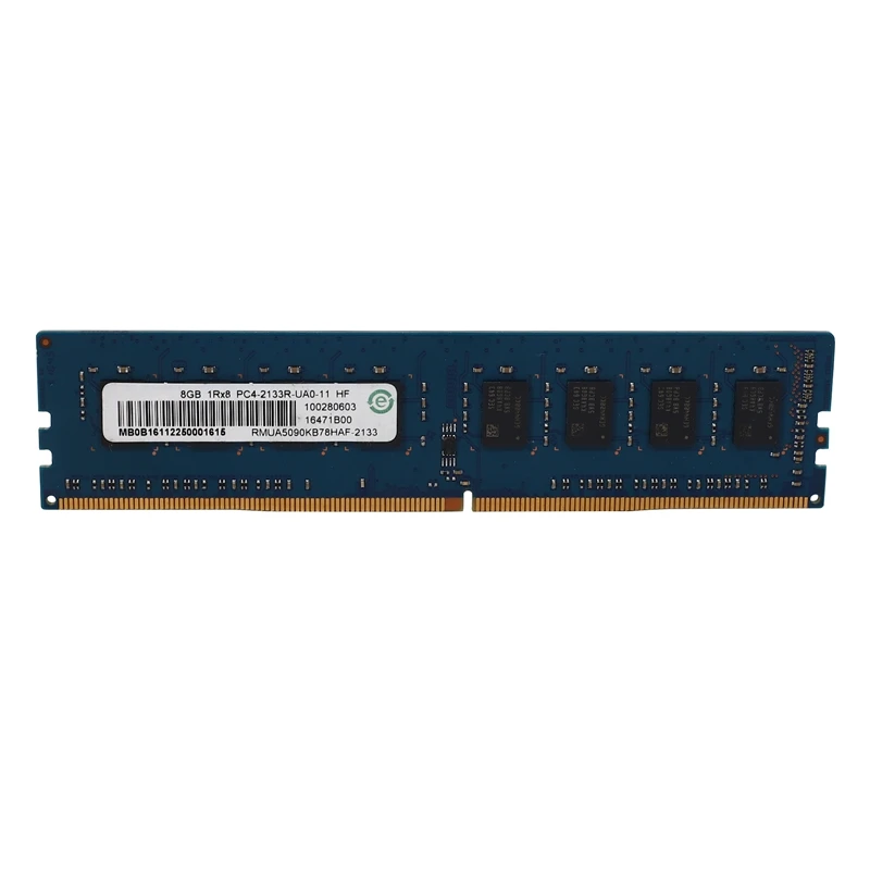 DDR4 8 Гб Память для настольного компьютера 1RX8 PC4 2133R 213 Гц 284 шпильки 1 2 V оперативная