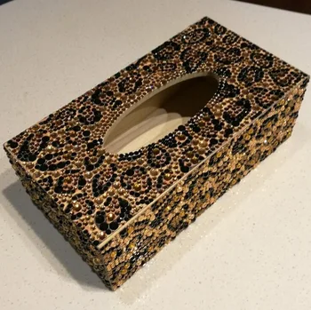 

2020 New Special Shape Diamond Painting Handmade Diy Tissue Box Home Office Car Crystal Diamond Embroidered Cross Stitch