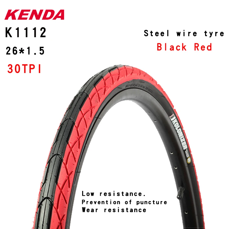 KENDA-耐衝撃性の自転車タイヤ,高抵抗マウンテンバイクパーツ,防爆