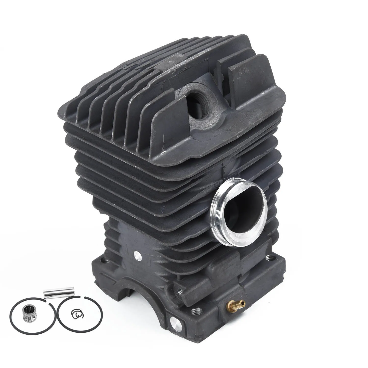 

1 Set Of Cylinder Piston Ring Pin With 2 Clips Kit Fit For STIHL MS390 MS290 MS310 029 039 More Durable
