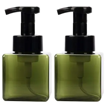 

2pcs Shower Gel Dispenser Bottle Home Hotel Travel Portable Makeup Cosmetic Empty Bottle Set
