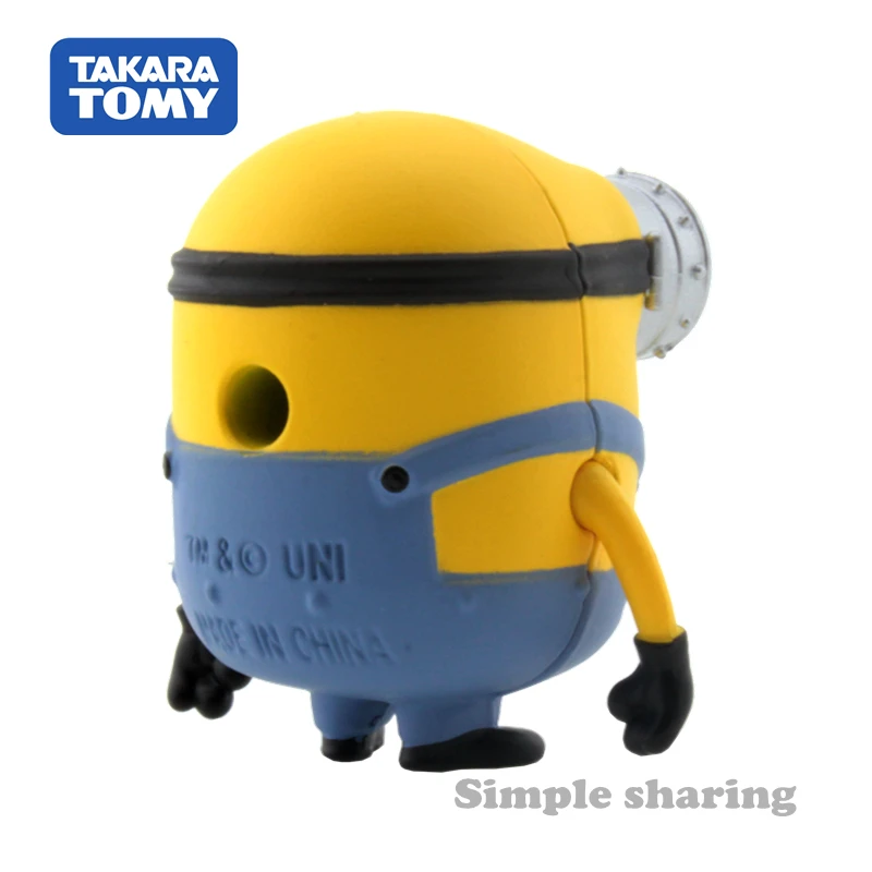 Takara Tomy tomica Миньоны Боб сплав модель комплект Гадкий я Аниме Фигурка Детские литые