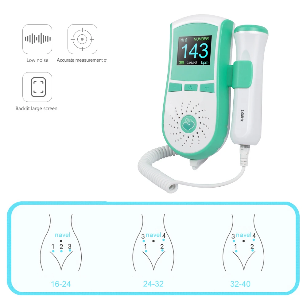 fetal doppler target