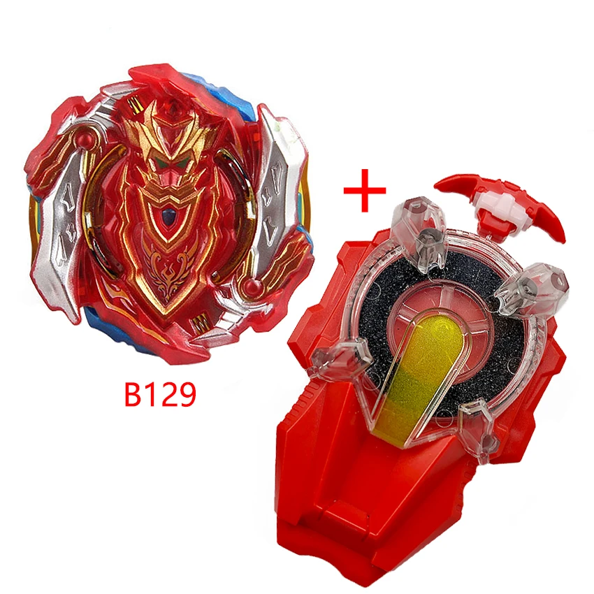 129beyblade+火石红黑发射器