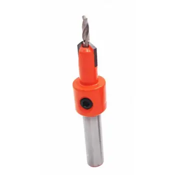 

Countersink Drill Alloy Head Cone Hole Drill Woodworking Step Drill Bit Screw Installation Salad Drill Woodworking Drill Bit Hot