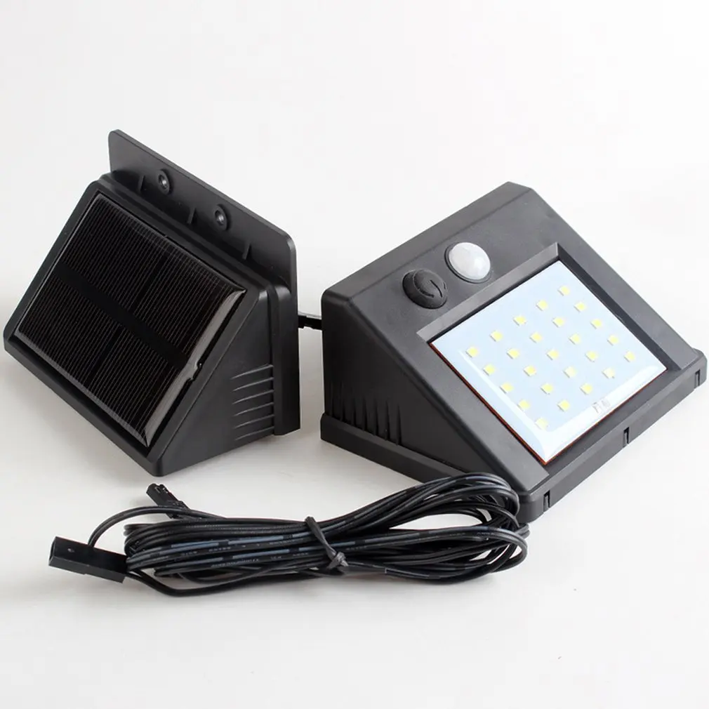 30 LED Solar Light Human Body Induction Wall Light Motion Sensor Street Lamp Induction Light