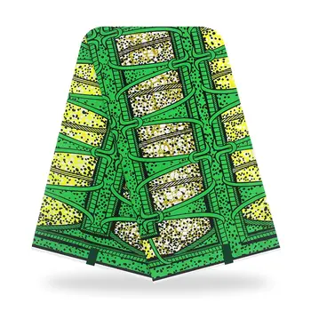 

Fashion veritable african wax fabric 100% cotton guaranteed Ankara wax Nigeria prints african print fabric