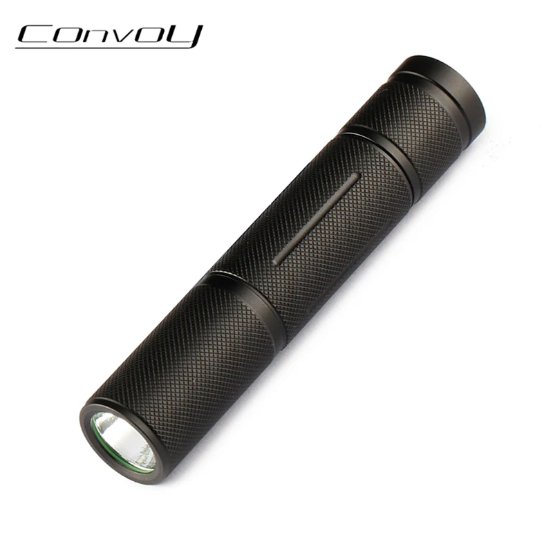 Светодиодный вспышка светильник колонна S6 Cree XML2 U2 T6 EDC фонарь Мини Фонари