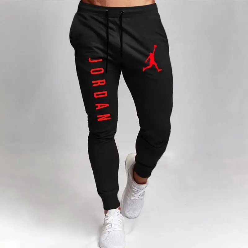 Pantalones de chándal informales para hombre, ropa deportiva con estampado Jordan-23, S-3XL de chándal, 2021