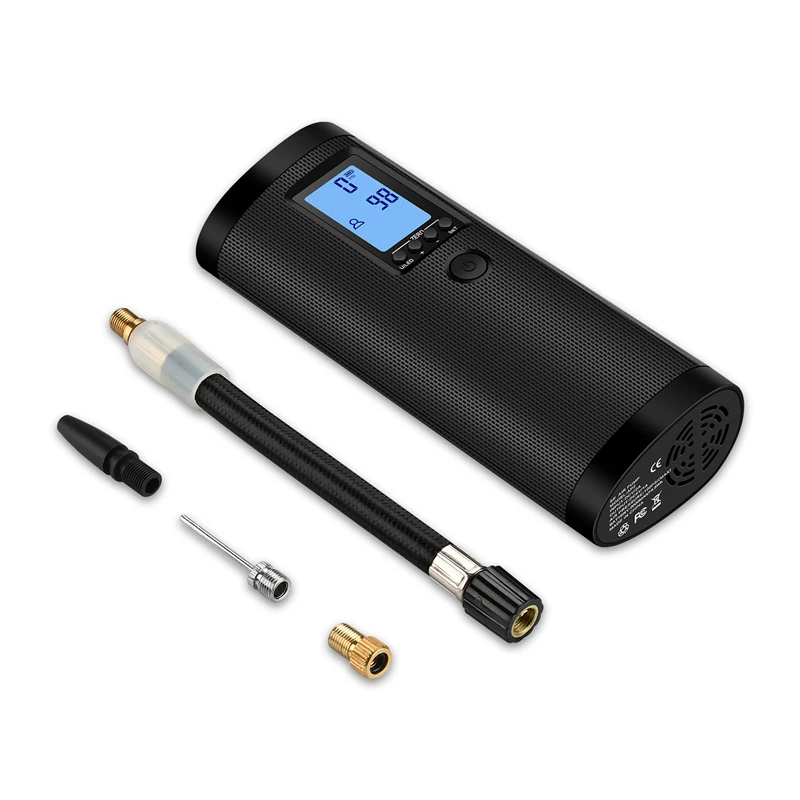Xmund XD-BP4 2 в 1 Электрический воздушный насос фонарик зарядка через usb велосипедный насос Кемпинг Велоспорт портативный баскетбольный Футбольный Насос инструменты