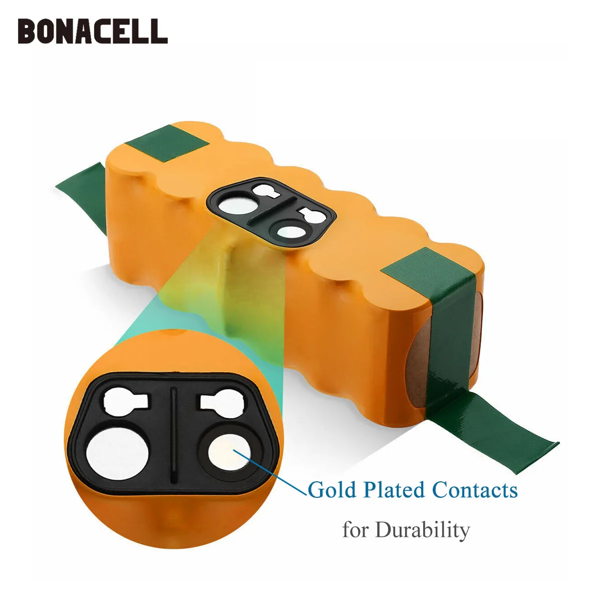 Никель металлогидридный аккумулятор Bonacell 14 4 В 3800 мАч для iRobot Roomba 500 510 530 550 560 600 760
