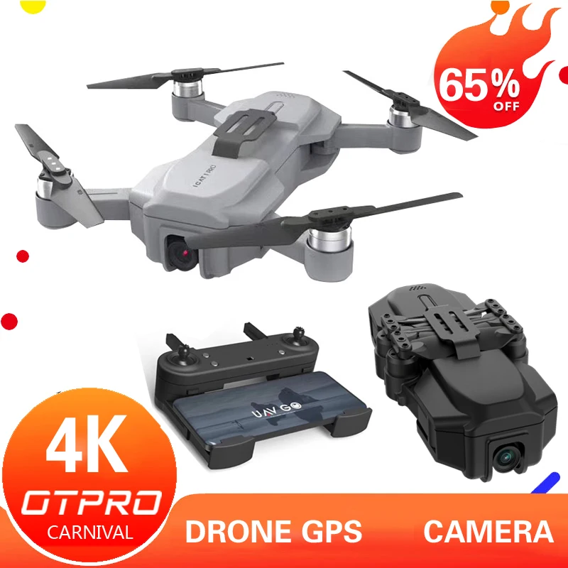 OTPRO rc drone 1080P HD video recording 12MP mini Camera dron original in stock Brand new RC Quadcopter Helicopter 4K ufo toys|RC Helicopters| -…