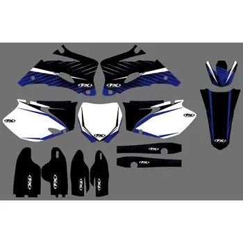 

Full Graphics Decals Stickers Background Custom 3M For YAMAHA YZ250F YZ450F YZ 250F YZ 450F YZF 250 YZF 450 2006 2007 2008 2009