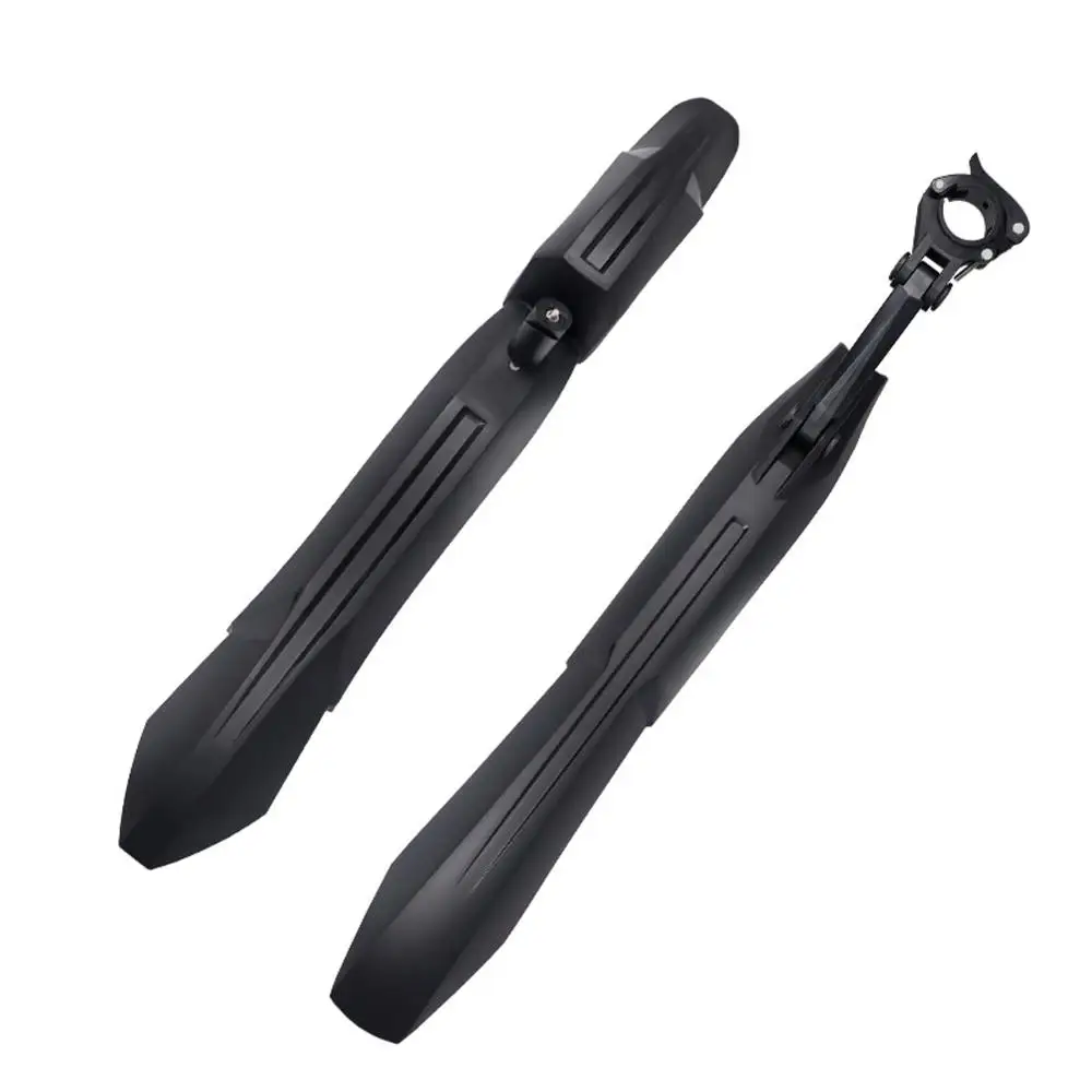

Bicycle Fender Mudguard MTB 24 26 27.5 29 Inch Fender Fender Front / Rear Wheel Fender Plastic Easy Assembly Super Long Width