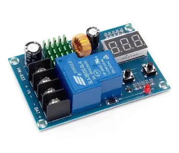 

DC 6V-60V XH-M604 Battery Charger Control Module Storage Lithium Battery Charging Control Switch Protection Board