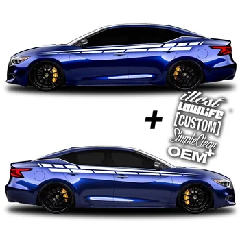 

For 1Set SG Graphics Racing Flag car truck sticker decal Universal 271 + Decals illest, Lowlife, Simple Clean