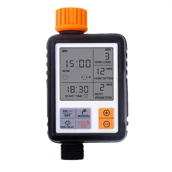 

Automatic Home Irrigation Watering Timer Garden Greenhouse Plant Grass Digital Electronic Watering Timer