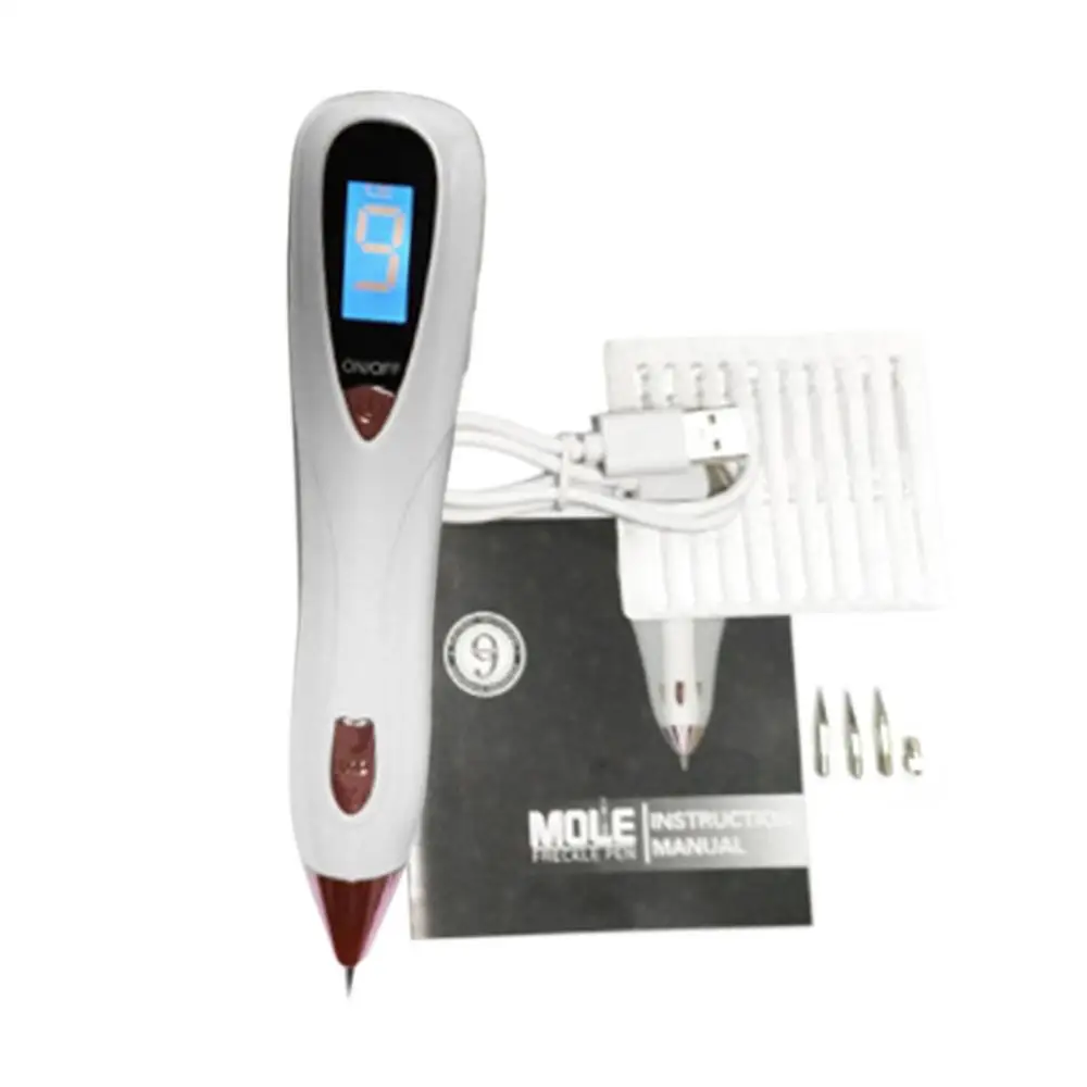 Pro LED Display 9 Level Laser Freckle Removal Skin Mole Removal Dark Spot Remover for Face 5