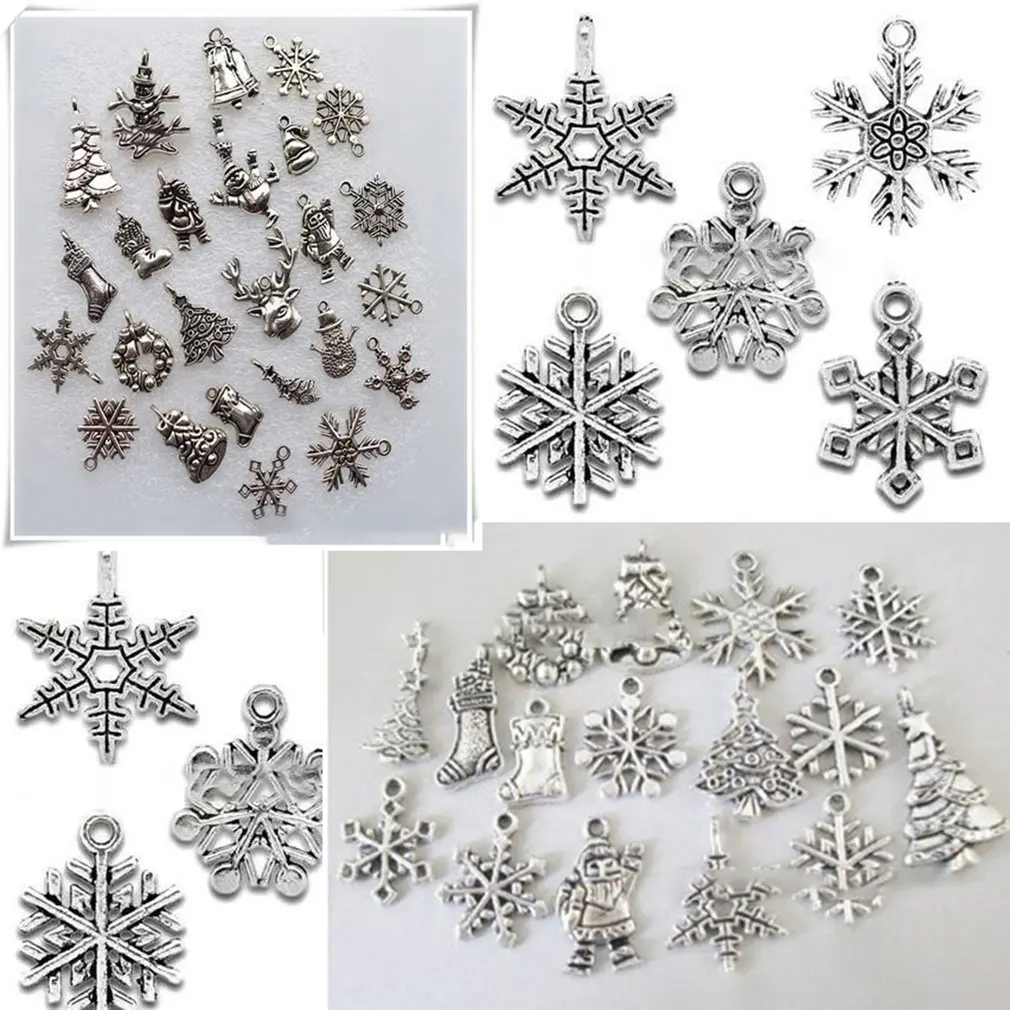 40 шт./компл. DIY Подвески для Браслеты ожерелье модного дизайна античные