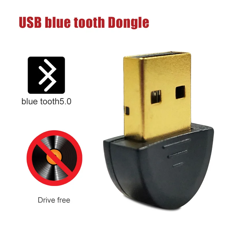 Для bluetooth usb адаптер dongle 5,0 компьютер pc наушники для динамика автомобиля fone приемник transmiter tv adaptador 3,5 мм мышь