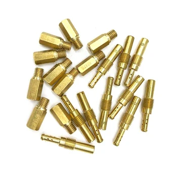 

Motorbike Carburetor Jet 20Pcs Motorcycle Gold Main Slow Equipment Durable