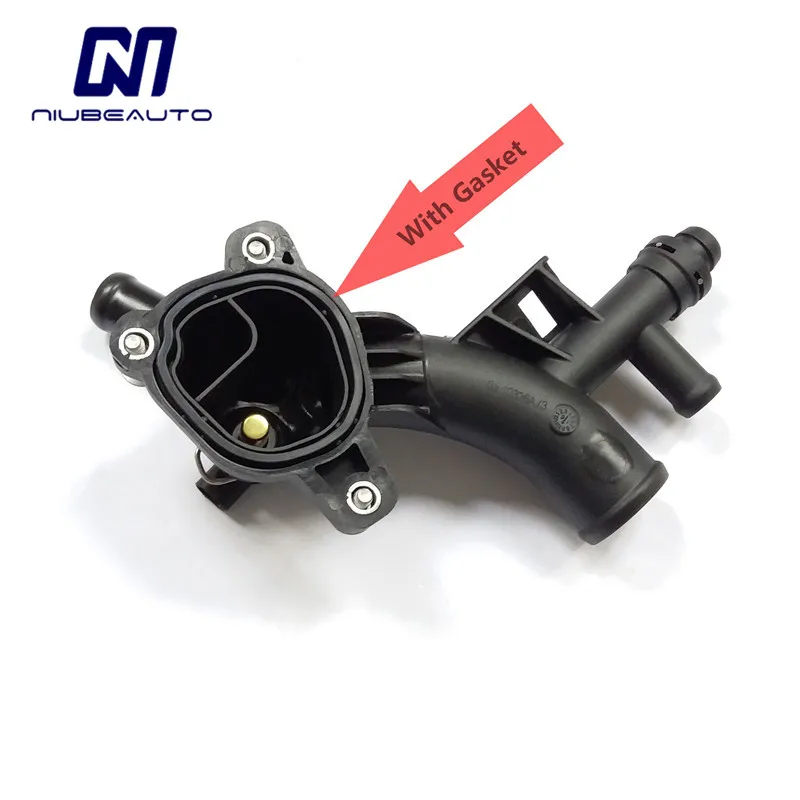 Корпус Водяного Насоса NIUBEAUTO для термостата Chevrolet Cruze Sonic Trax Buick Encore 1 4 T 25193922 55565334