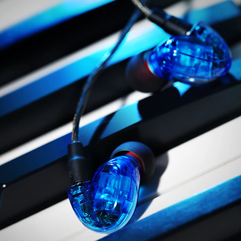 ASY MMCX съемные проводные наушники Динамический HiFi бас монитор dj наушники гарнитура Гибридный сбалансированный арматурный стерео наушники