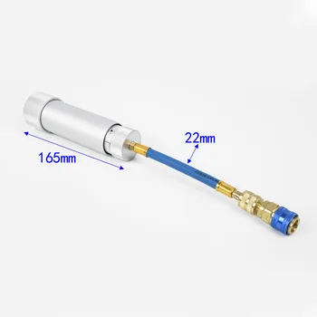 

1/4\\'\\' Injector Adapter Turn Injection Tool Car UV03QC12L SAE Professional