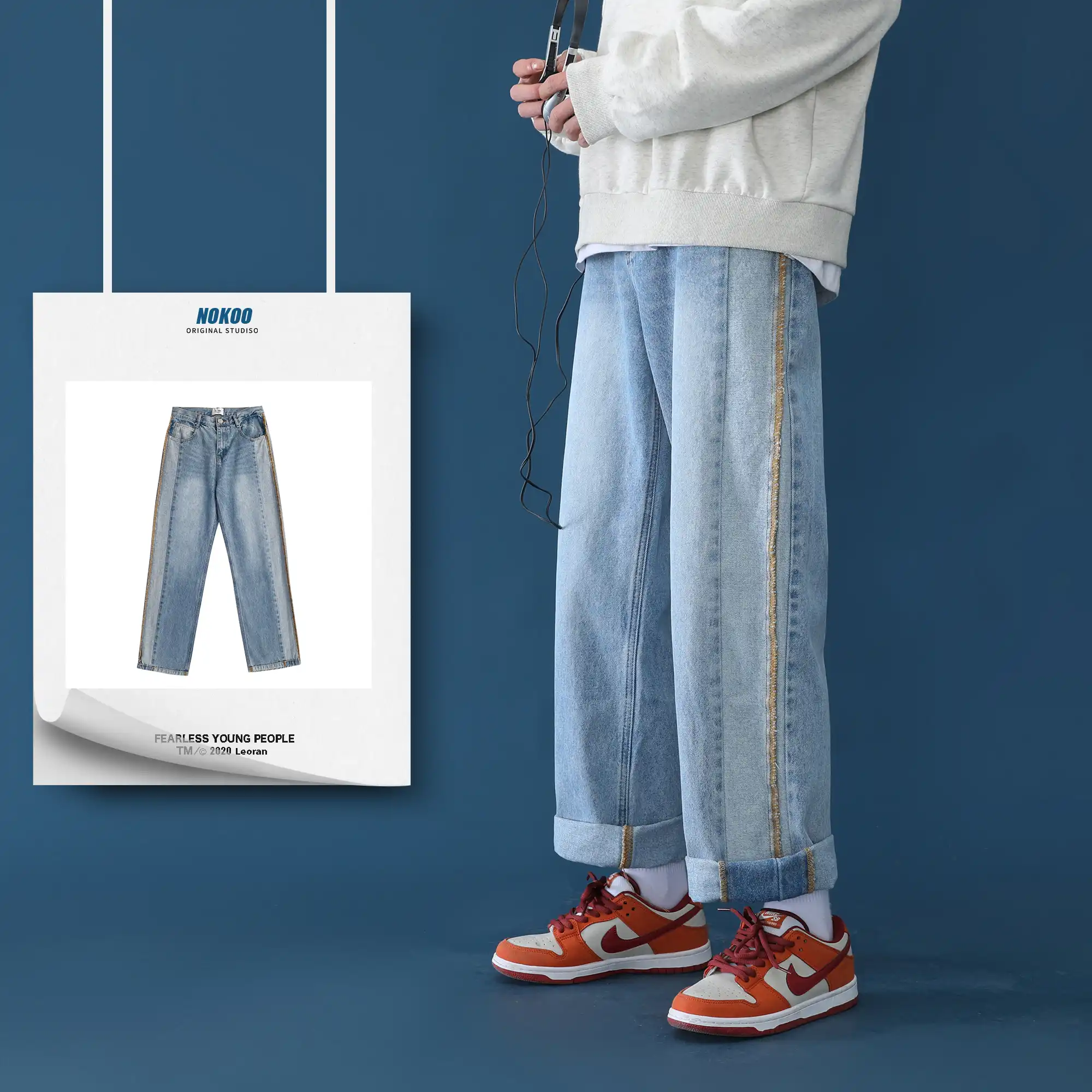 IiDossan Jeans stampati incrociati rossi di alta qualità per uomo pantaloni  classici da uomo pantaloni da donna HipHop in Denim da donna pantaloni  Streetwear|Jeans| - AliExpress