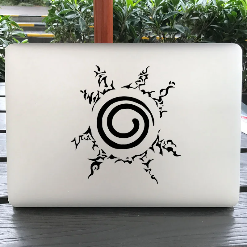 Наклейка для ноутбука с принтом Наруто стикер Macbook Pro 16 дюймов Air Retina 11 12 13 15 Dell Mac Book